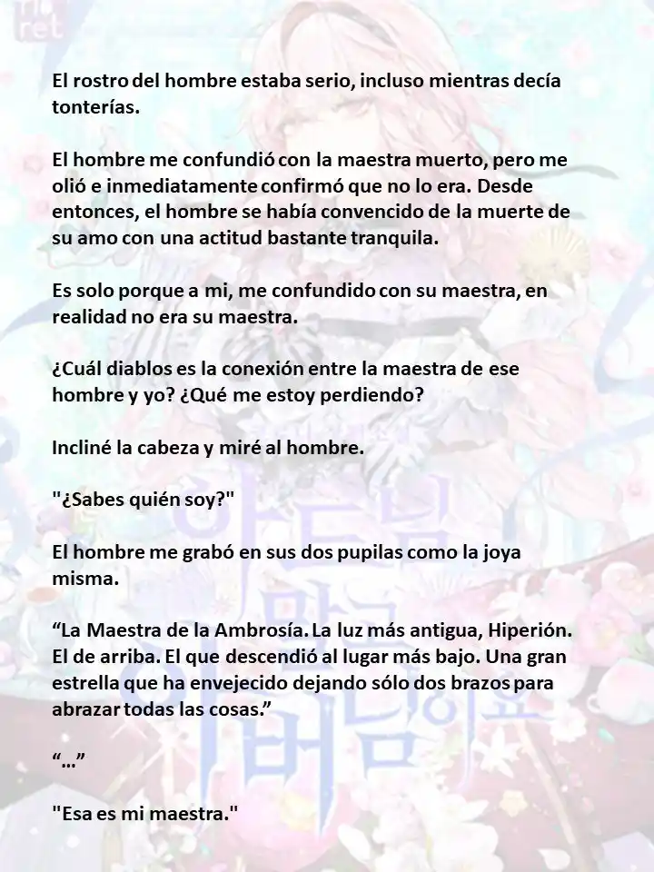 En Lugar Del Hijo, Tomaré Al Padre (Novela) capítulo 125 página 9