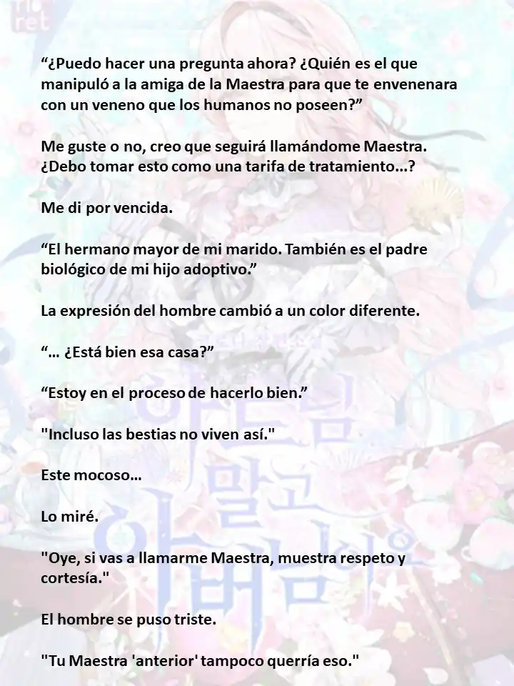 En Lugar Del Hijo, Tomaré Al Padre (Novela) capítulo 125 página 12