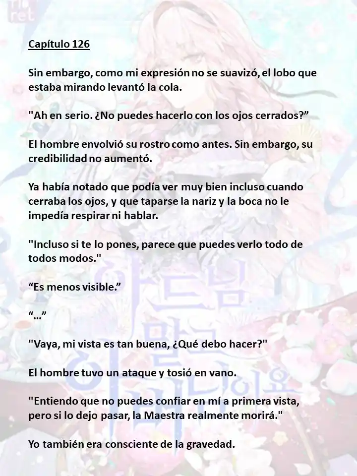 En Lugar Del Hijo, Tomaré Al Padre (Novela) capítulo 126 página 1