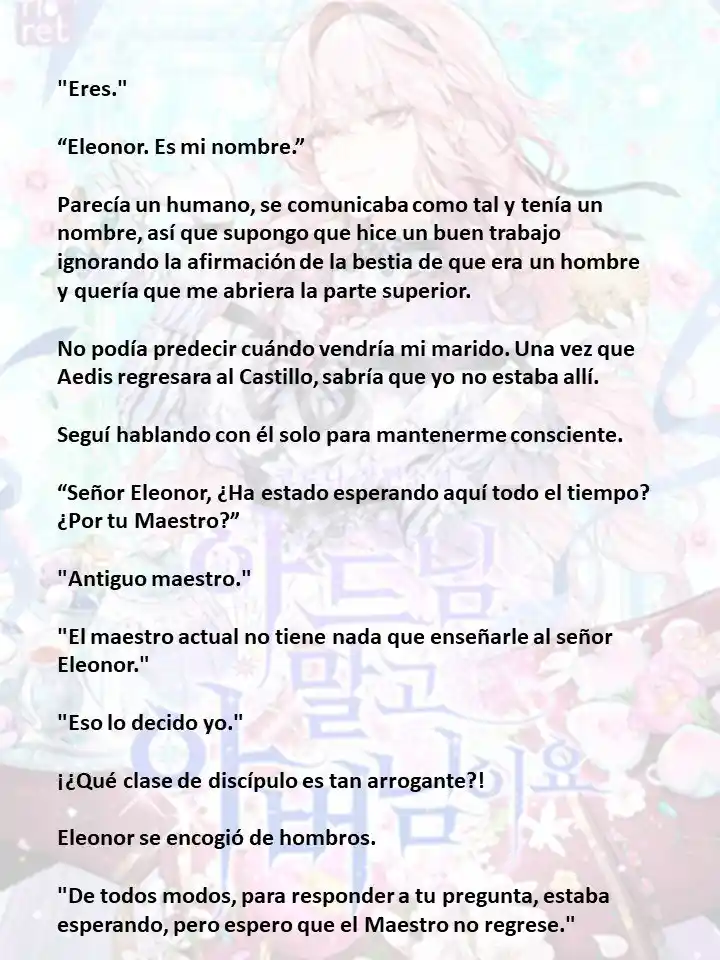 En Lugar Del Hijo, Tomaré Al Padre (Novela) capítulo 126 página 3