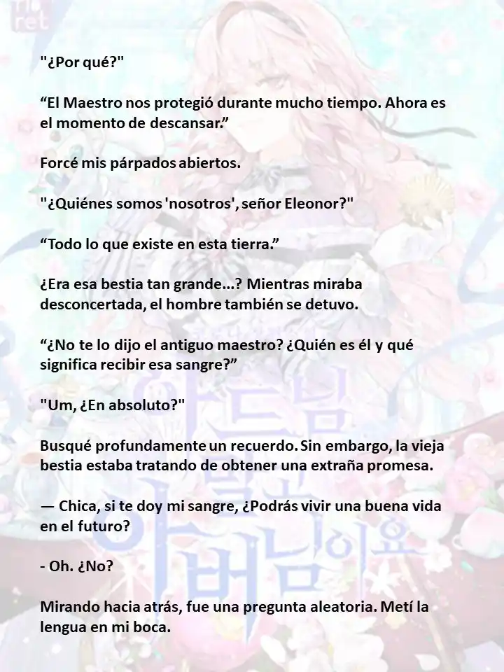 En Lugar Del Hijo, Tomaré Al Padre (Novela) capítulo 126 página 4