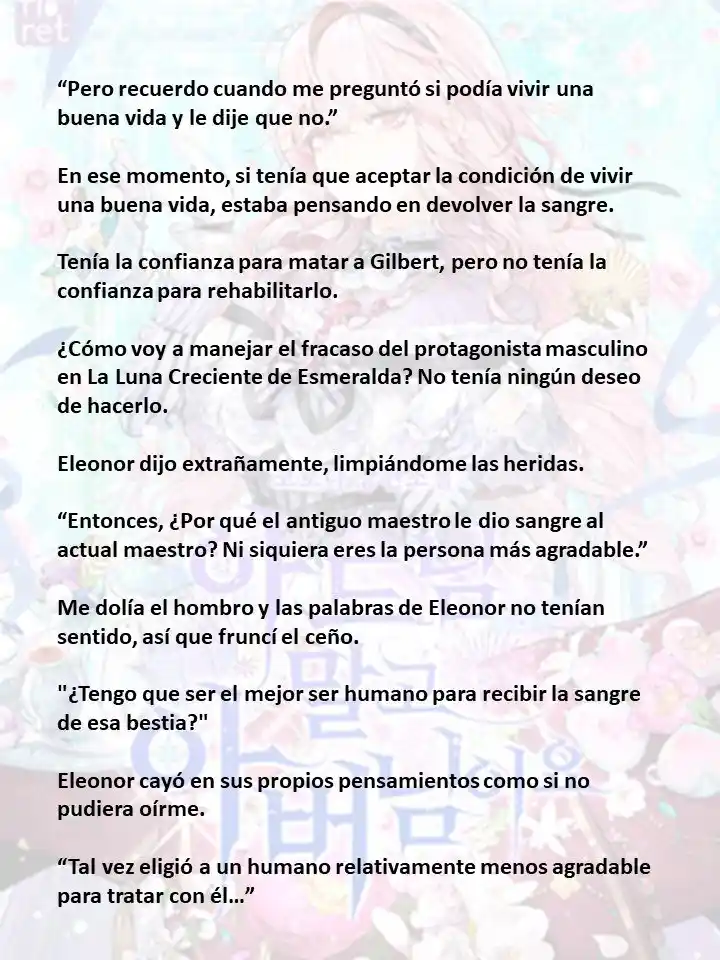 En Lugar Del Hijo, Tomaré Al Padre (Novela) capítulo 126 página 5
