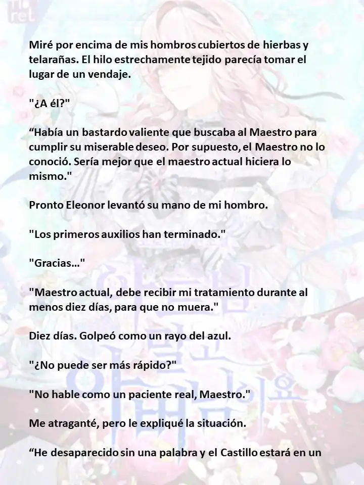 En Lugar Del Hijo, Tomaré Al Padre (Novela) capítulo 126 página 6