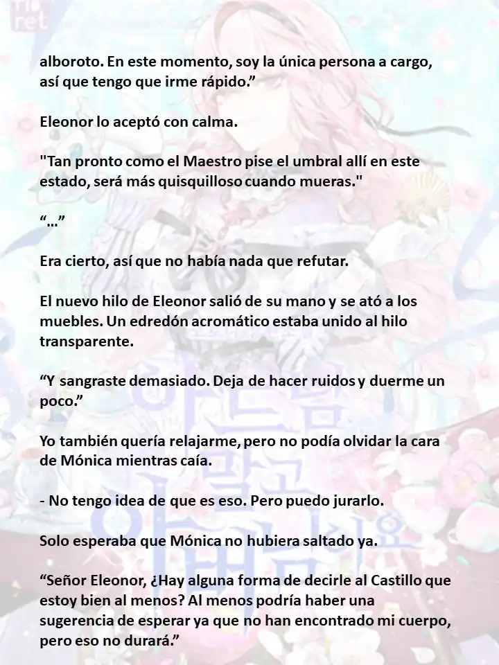 En Lugar Del Hijo, Tomaré Al Padre (Novela) capítulo 126 página 7