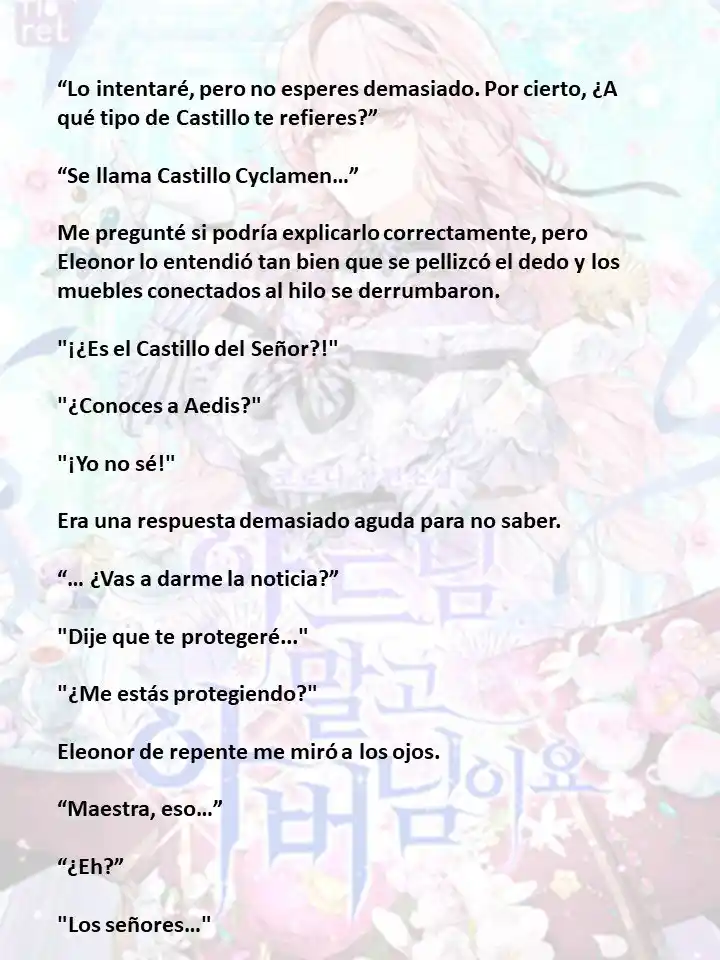 En Lugar Del Hijo, Tomaré Al Padre (Novela) capítulo 126 página 8