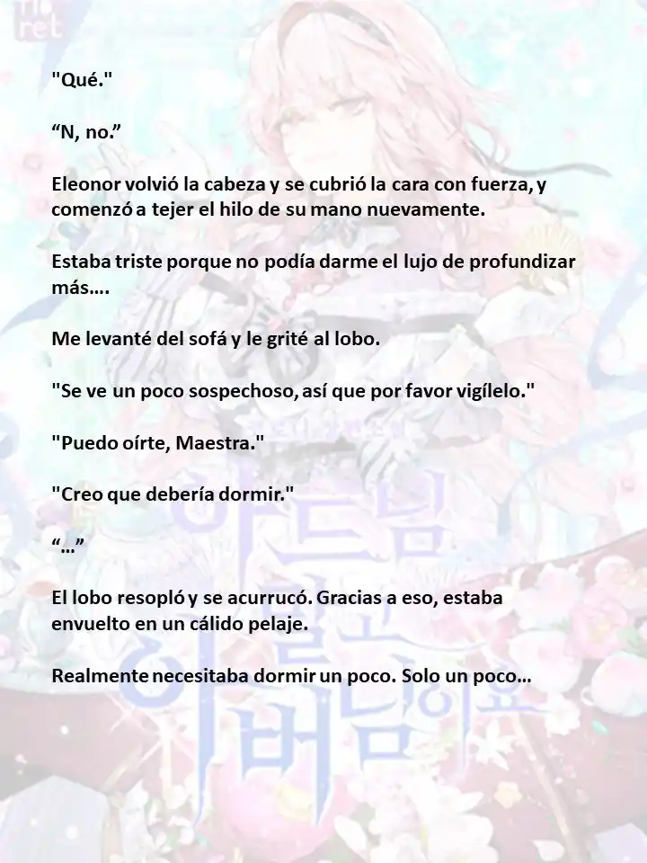 En Lugar Del Hijo, Tomaré Al Padre (Novela) capítulo 126 página 9