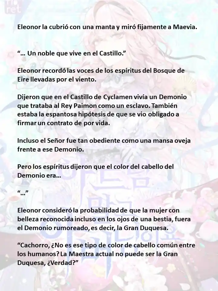 En Lugar Del Hijo, Tomaré Al Padre (Novela) capítulo 126 página 11