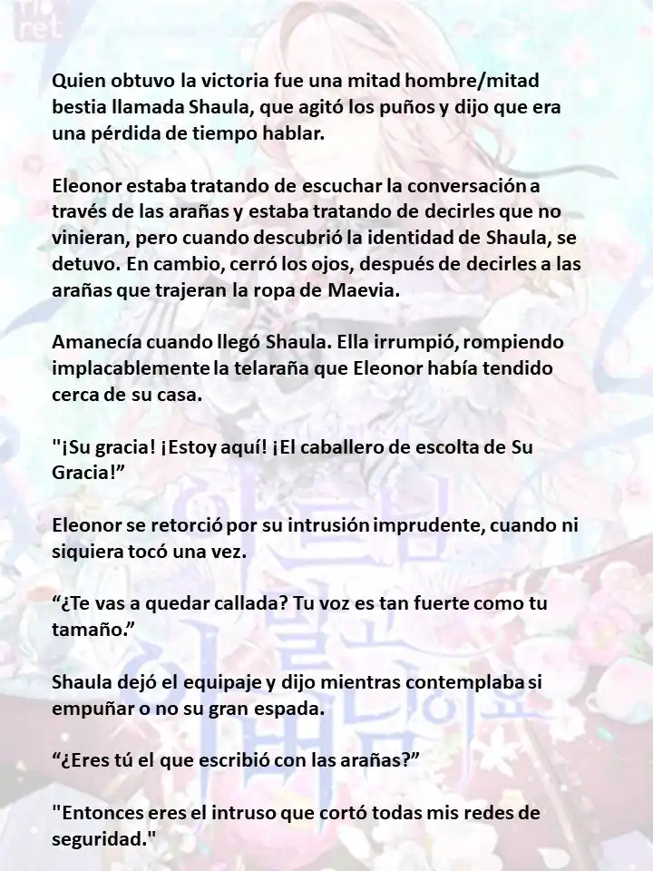 En Lugar Del Hijo, Tomaré Al Padre (Novela) capítulo 127 página 3