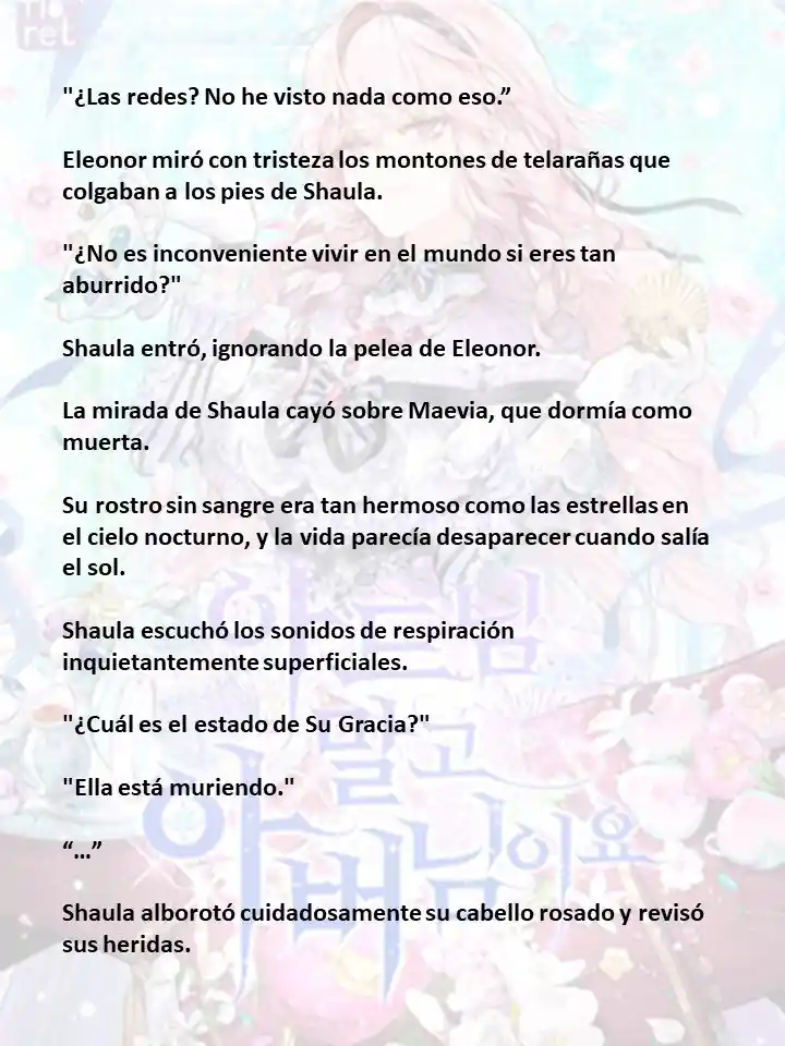 En Lugar Del Hijo, Tomaré Al Padre (Novela) capítulo 127 página 4