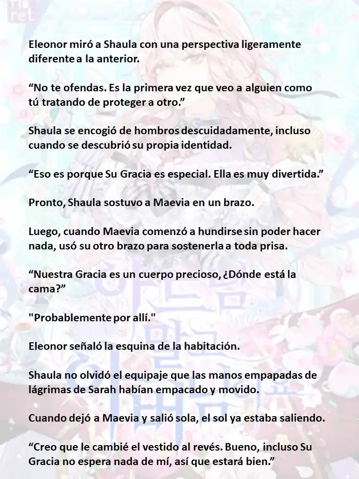 En Lugar Del Hijo, Tomaré Al Padre (Novela) capítulo 127 página 5