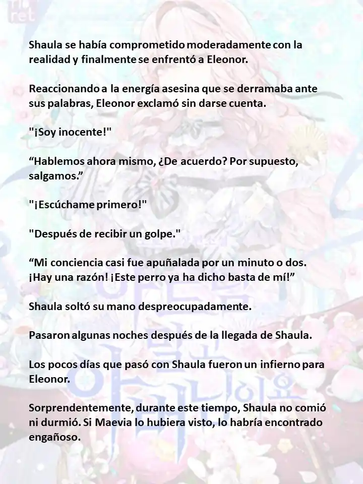 En Lugar Del Hijo, Tomaré Al Padre (Novela) capítulo 127 página 6