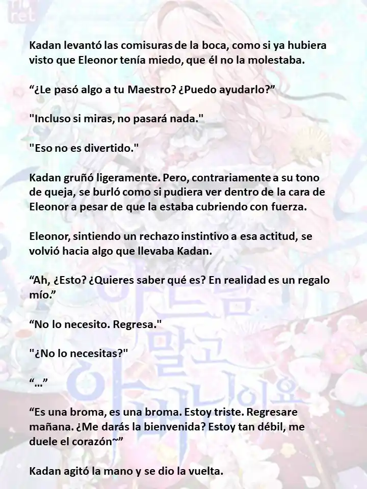 En Lugar Del Hijo, Tomaré Al Padre (Novela) capítulo 127 página 7