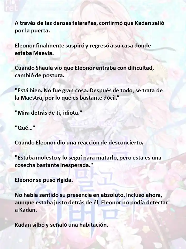 En Lugar Del Hijo, Tomaré Al Padre (Novela) capítulo 127 página 8