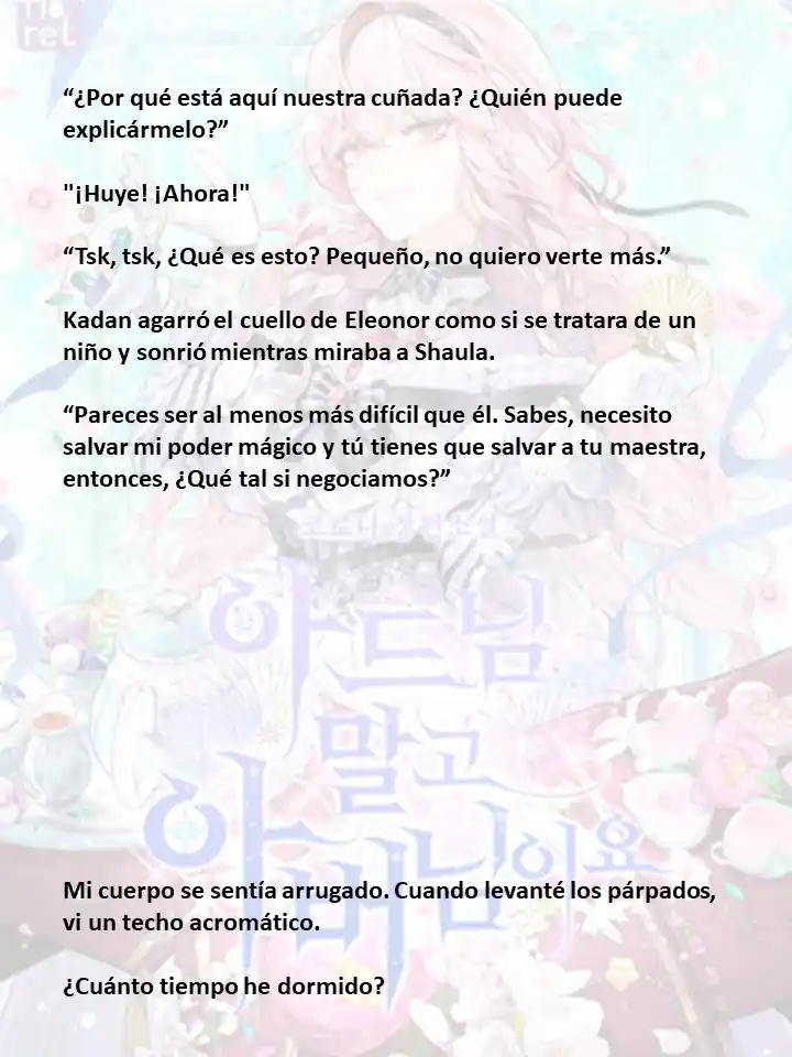 En Lugar Del Hijo, Tomaré Al Padre (Novela) capítulo 127 página 9