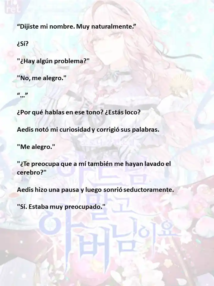 En Lugar Del Hijo, Tomaré Al Padre (Novela) capítulo 127 página 11