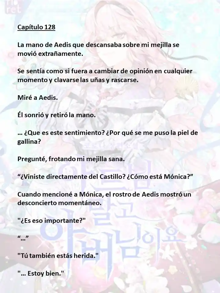 En Lugar Del Hijo, Tomaré Al Padre (Novela) capítulo 128 página 1