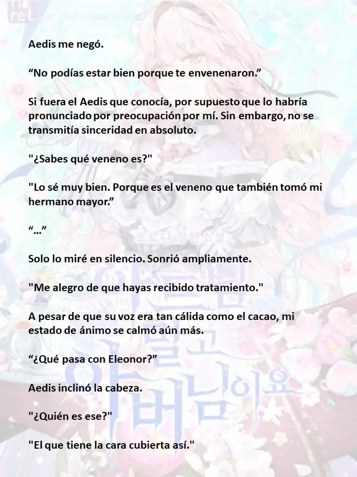 En Lugar Del Hijo, Tomaré Al Padre (Novela) capítulo 128 página 2