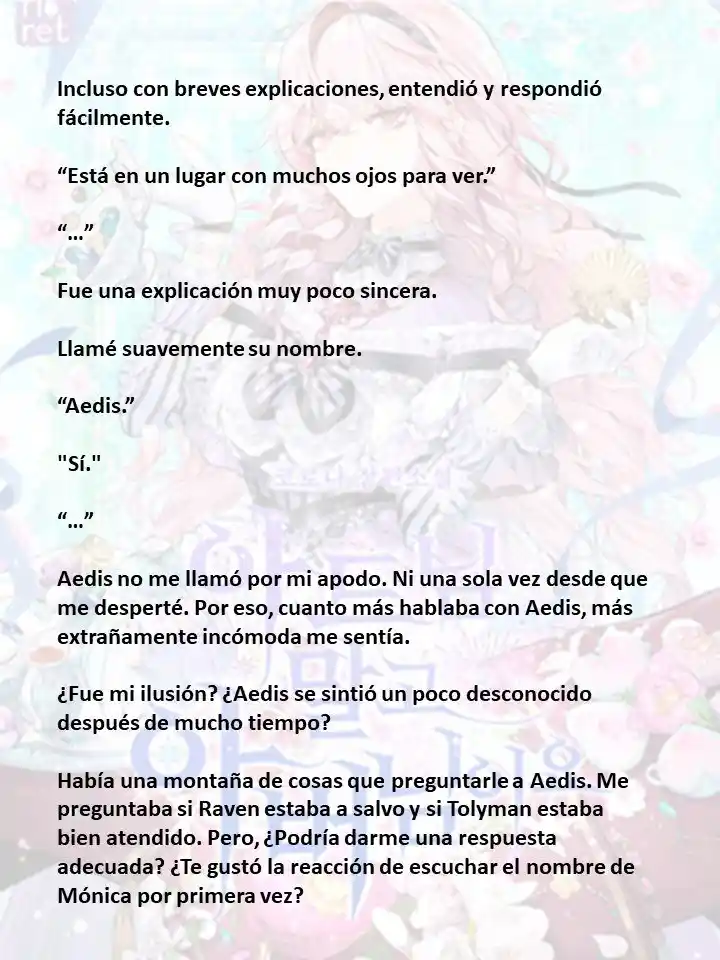 En Lugar Del Hijo, Tomaré Al Padre (Novela) capítulo 128 página 3