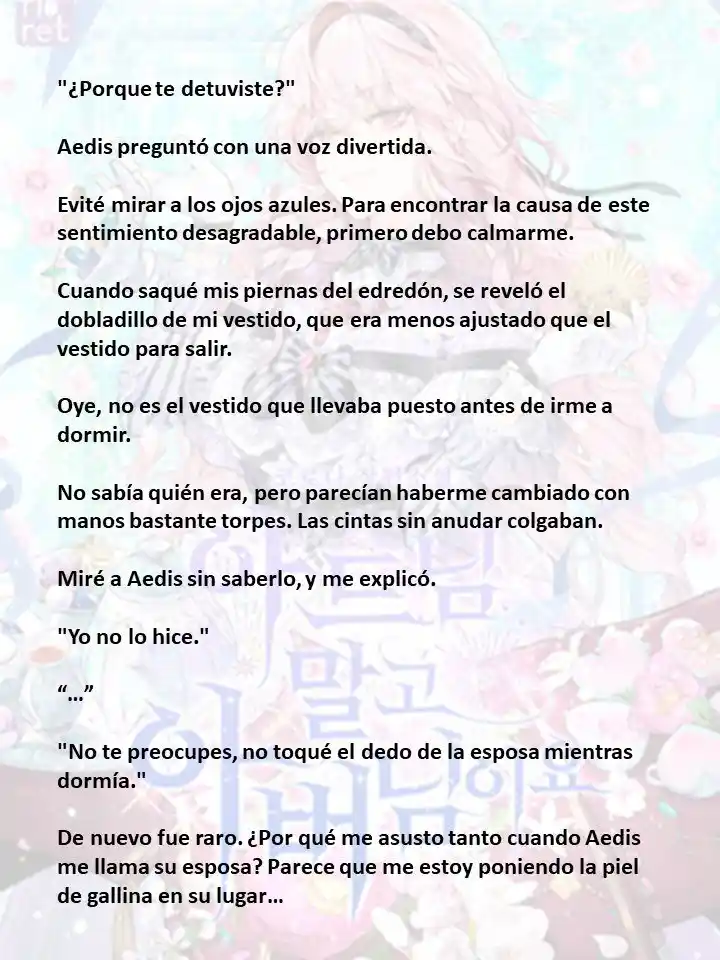 En Lugar Del Hijo, Tomaré Al Padre (Novela) capítulo 128 página 4