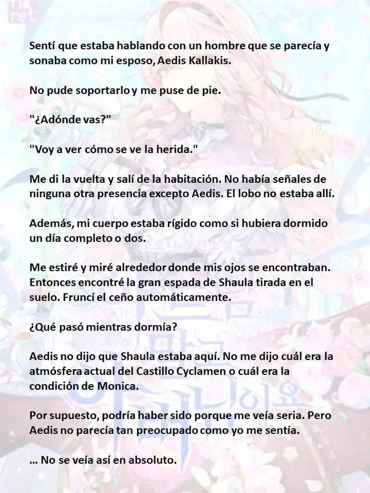 En Lugar Del Hijo, Tomaré Al Padre (Novela) capítulo 128 página 5