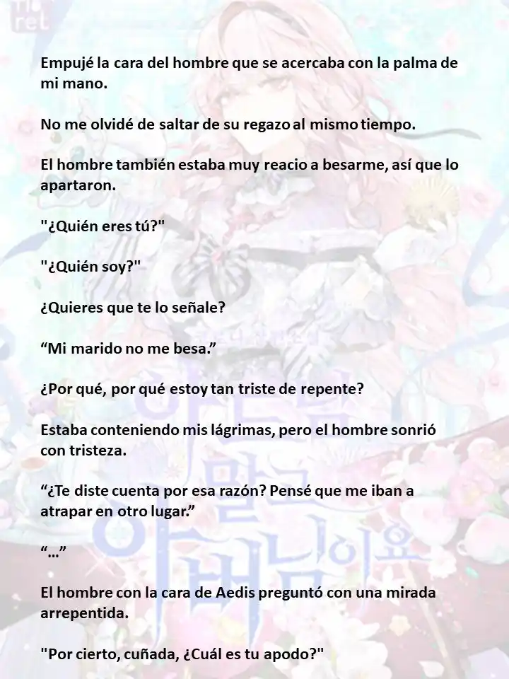 En Lugar Del Hijo, Tomaré Al Padre (Novela) capítulo 128 página 6