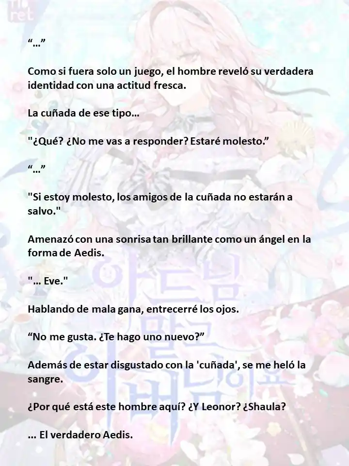 En Lugar Del Hijo, Tomaré Al Padre (Novela) capítulo 128 página 7