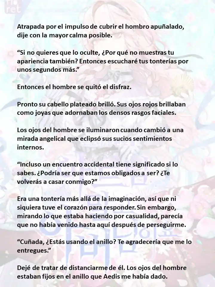 En Lugar Del Hijo, Tomaré Al Padre (Novela) capítulo 128 página 8