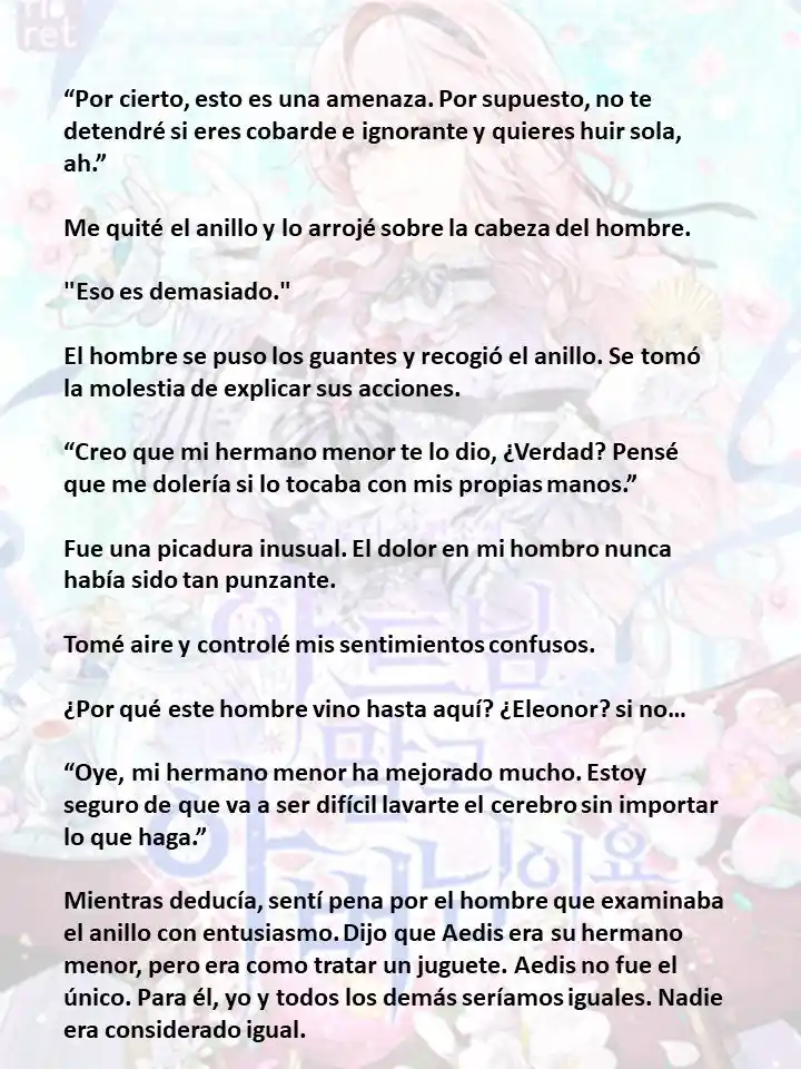 En Lugar Del Hijo, Tomaré Al Padre (Novela) capítulo 128 página 9