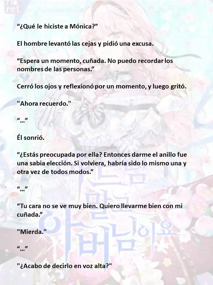 En Lugar Del Hijo, Tomaré Al Padre (Novela) capítulo 128 página 10
