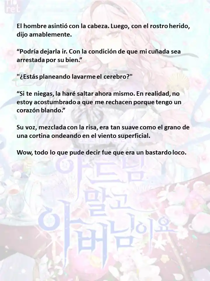 En Lugar Del Hijo, Tomaré Al Padre (Novela) capítulo 128 página 11