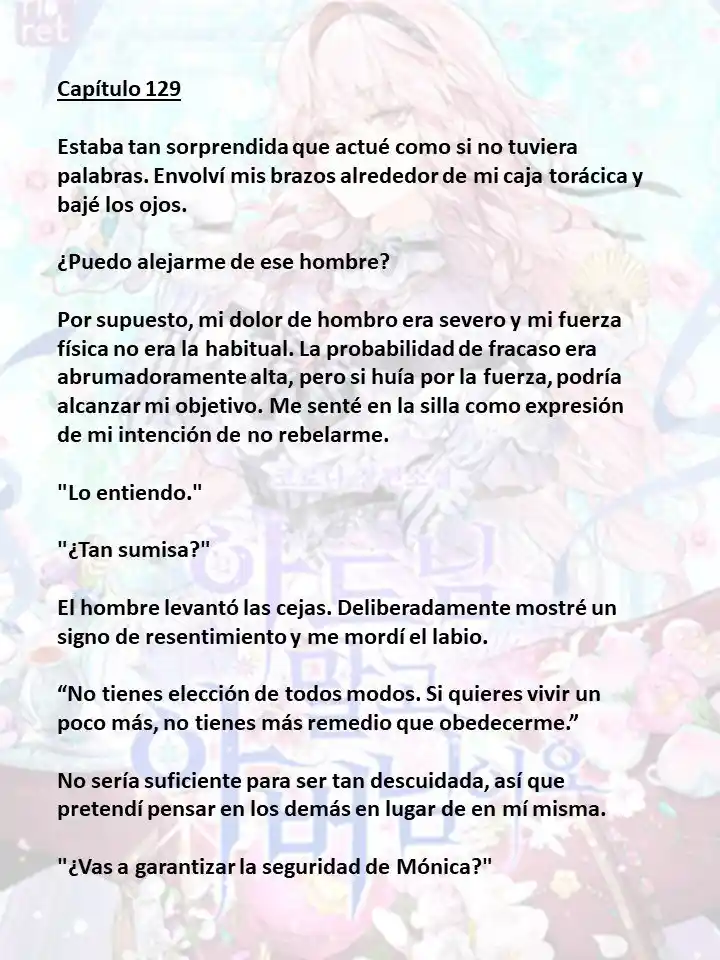 En Lugar Del Hijo, Tomaré Al Padre (Novela) capítulo 129 página 1