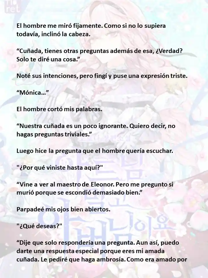 En Lugar Del Hijo, Tomaré Al Padre (Novela) capítulo 129 página 2