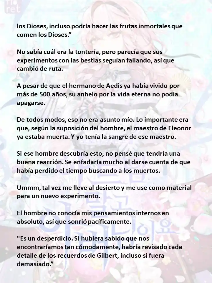 En Lugar Del Hijo, Tomaré Al Padre (Novela) capítulo 129 página 3