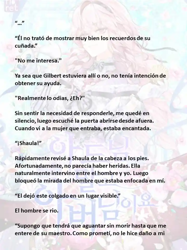 En Lugar Del Hijo, Tomaré Al Padre (Novela) capítulo 129 página 4