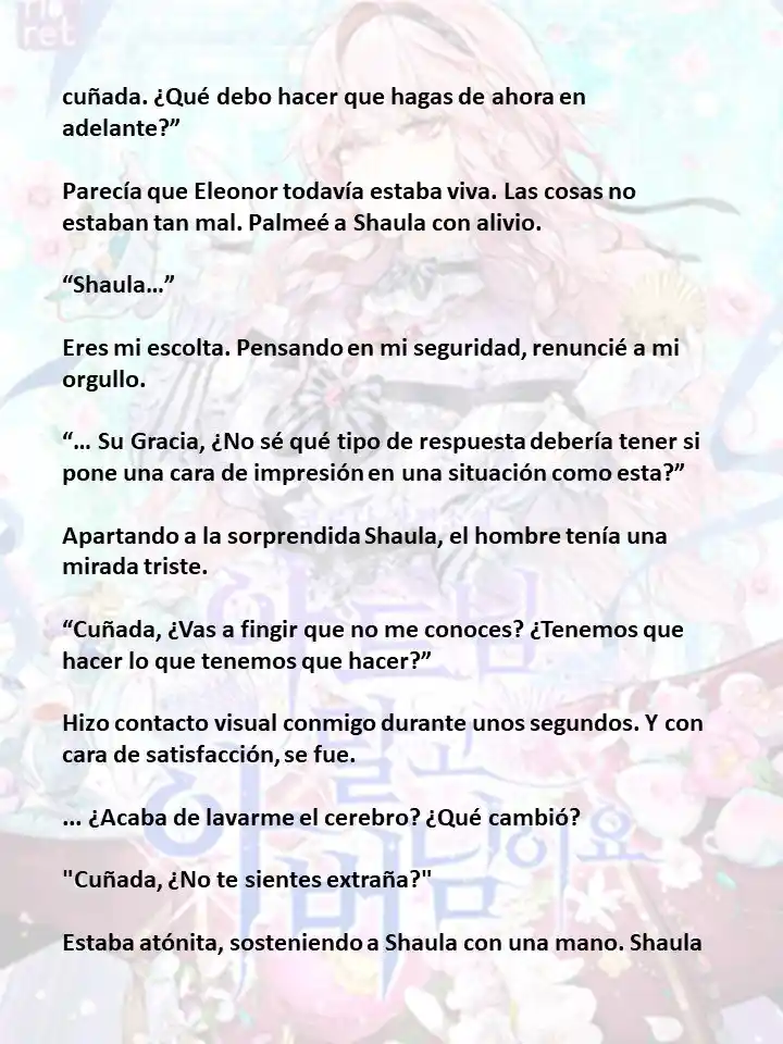 En Lugar Del Hijo, Tomaré Al Padre (Novela) capítulo 129 página 5