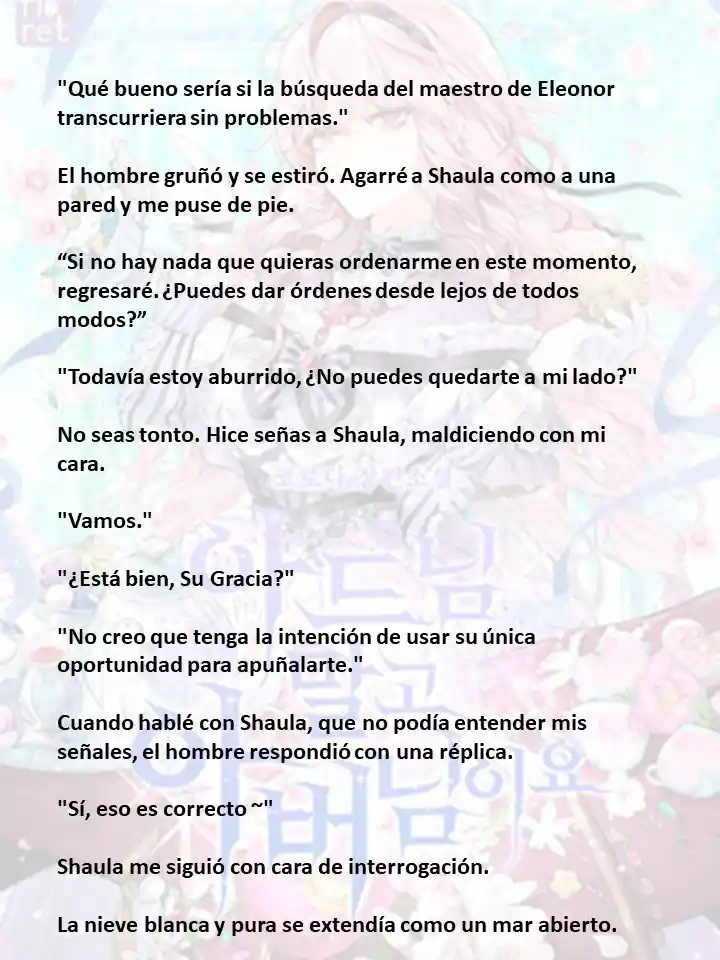 En Lugar Del Hijo, Tomaré Al Padre (Novela) capítulo 129 página 6