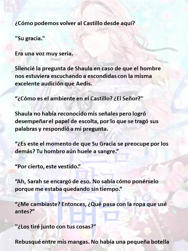 En Lugar Del Hijo, Tomaré Al Padre (Novela) capítulo 129 página 7