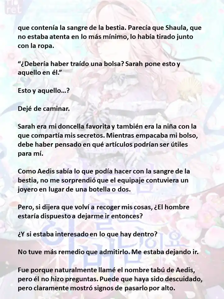 En Lugar Del Hijo, Tomaré Al Padre (Novela) capítulo 129 página 8