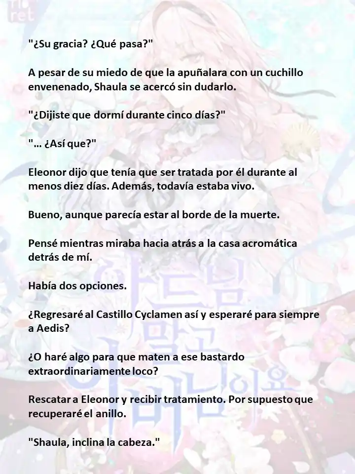 En Lugar Del Hijo, Tomaré Al Padre (Novela) capítulo 129 página 9