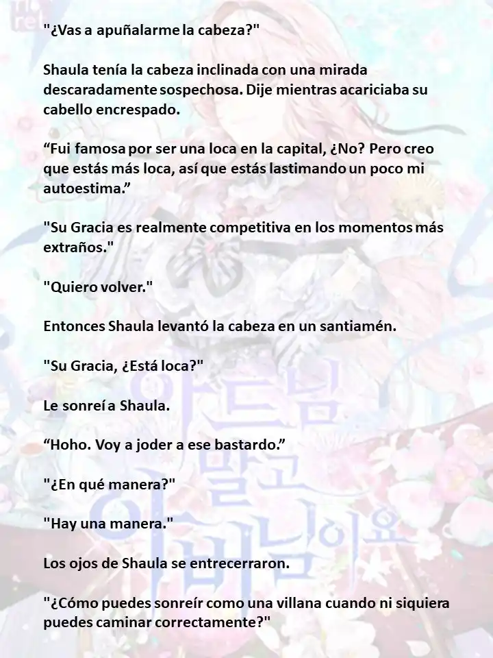 En Lugar Del Hijo, Tomaré Al Padre (Novela) capítulo 129 página 10