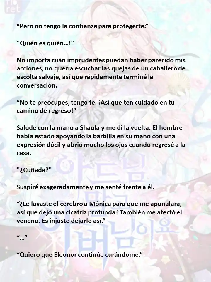 En Lugar Del Hijo, Tomaré Al Padre (Novela) capítulo 130 página 2
