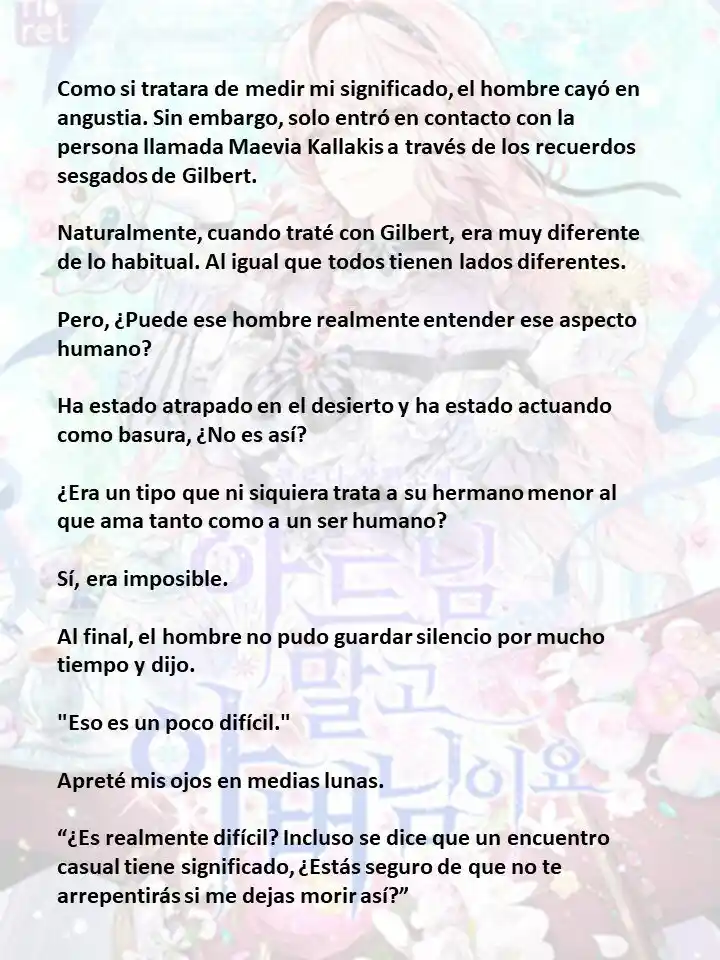 En Lugar Del Hijo, Tomaré Al Padre (Novela) capítulo 130 página 3