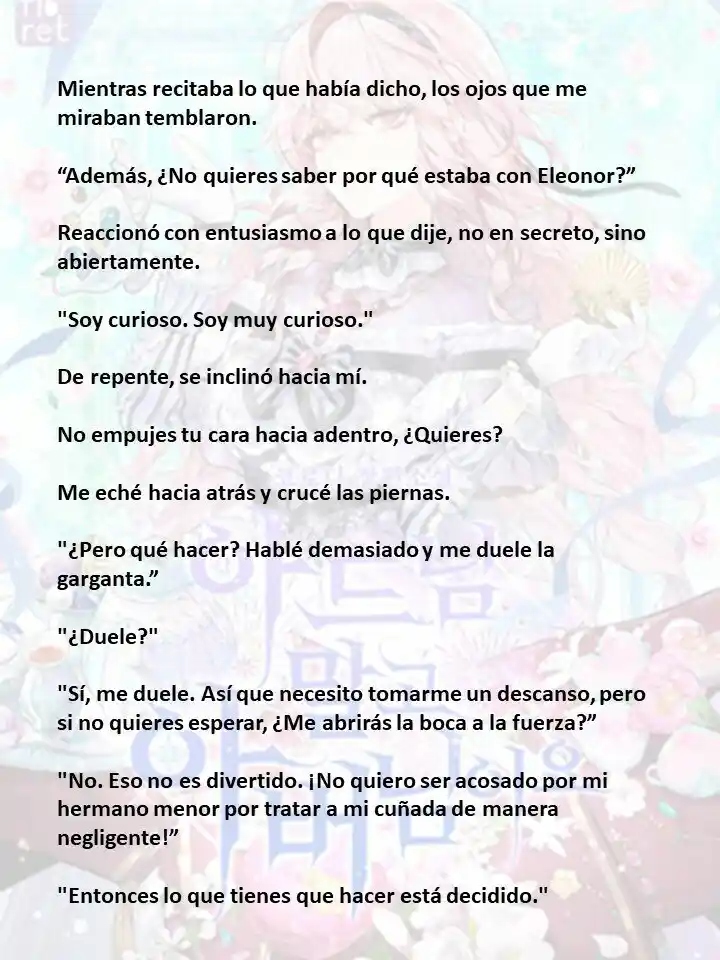 En Lugar Del Hijo, Tomaré Al Padre (Novela) capítulo 130 página 4