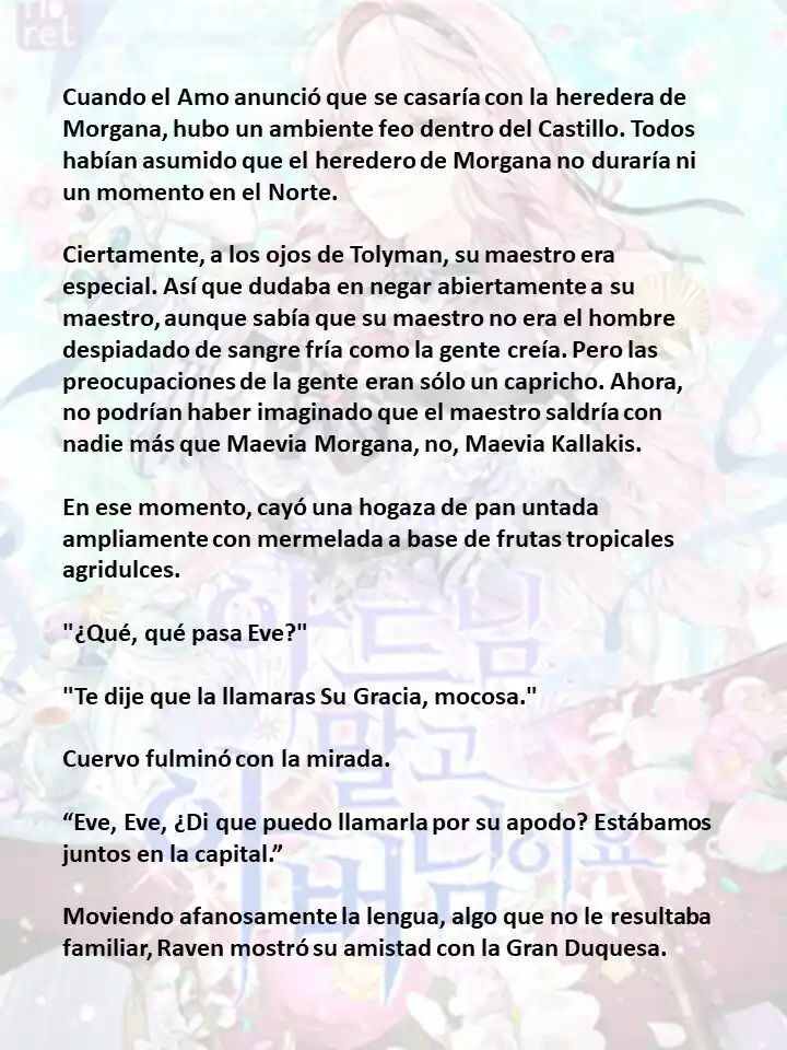 En Lugar Del Hijo, Tomaré Al Padre (Novela) capítulo 130 página 6