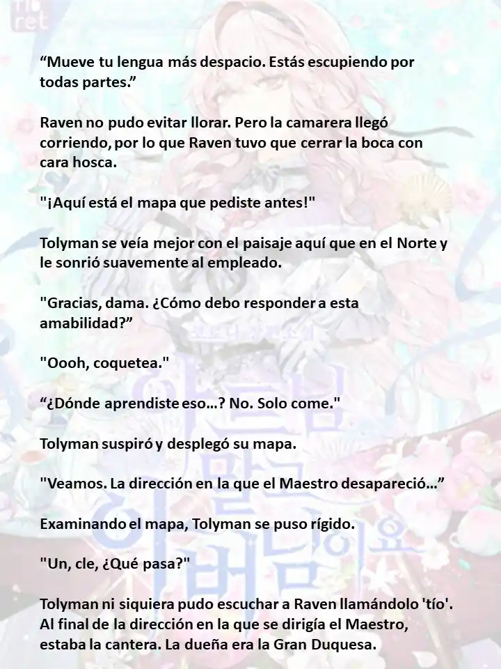 En Lugar Del Hijo, Tomaré Al Padre (Novela) capítulo 130 página 7
