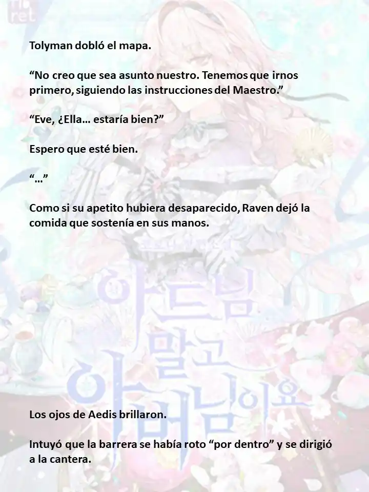 En Lugar Del Hijo, Tomaré Al Padre (Novela) capítulo 130 página 8