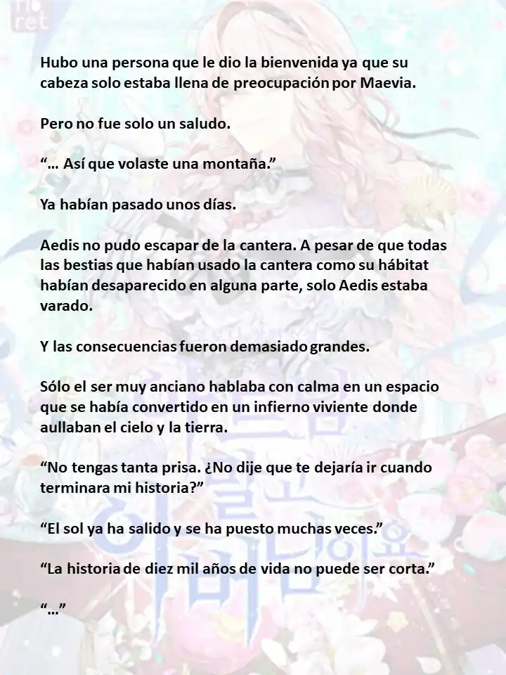 En Lugar Del Hijo, Tomaré Al Padre (Novela) capítulo 130 página 9