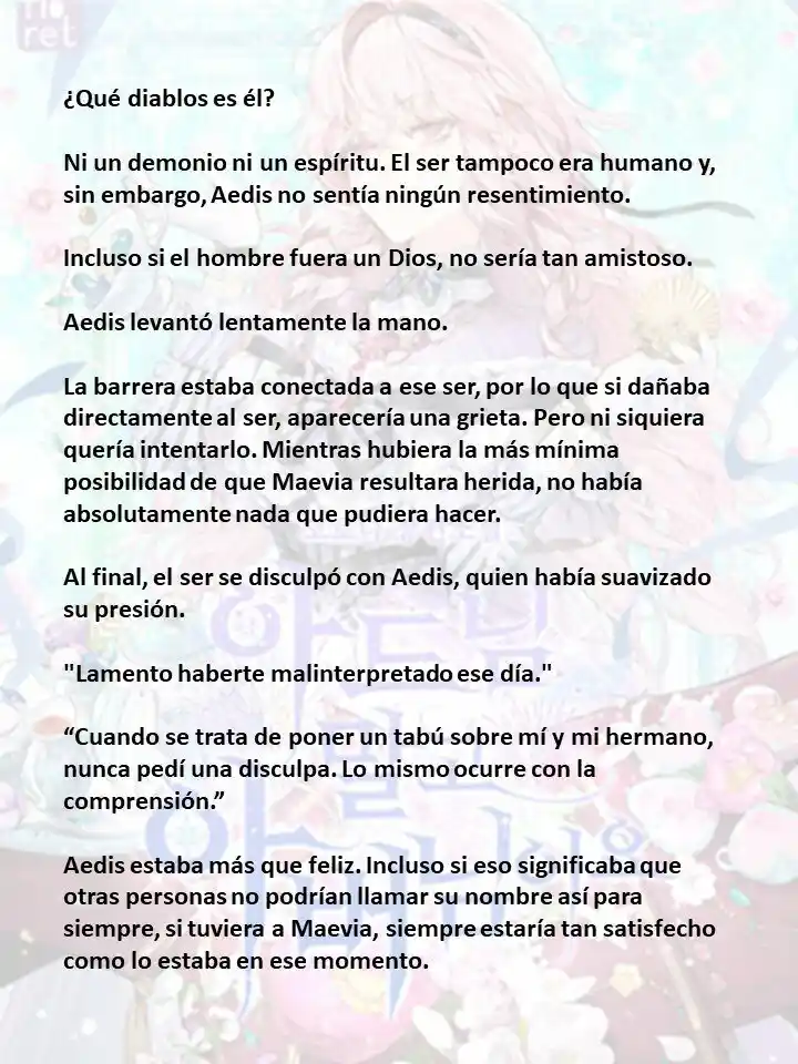 En Lugar Del Hijo, Tomaré Al Padre (Novela) capítulo 130 página 11