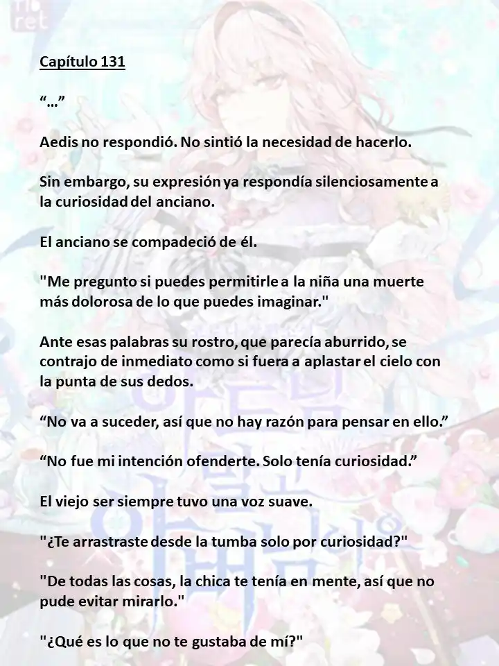 En Lugar Del Hijo, Tomaré Al Padre (Novela) capítulo 131 página 1