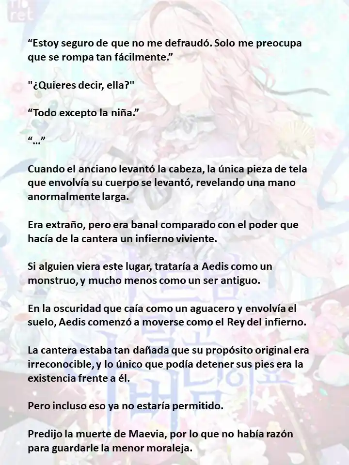 En Lugar Del Hijo, Tomaré Al Padre (Novela) capítulo 131 página 2